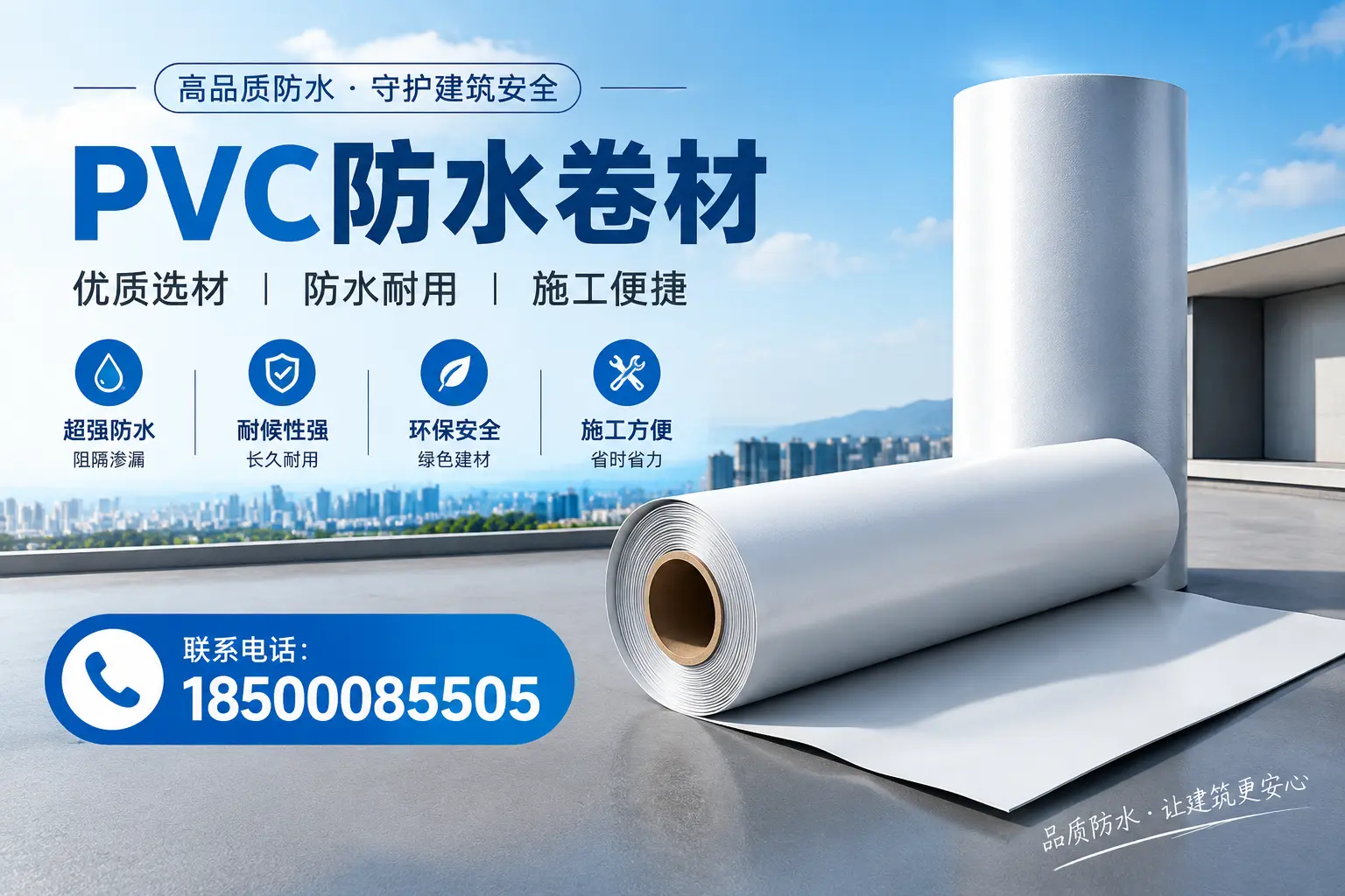 如何评估PVC防水卷材的性价比?吐鲁番消费者必读